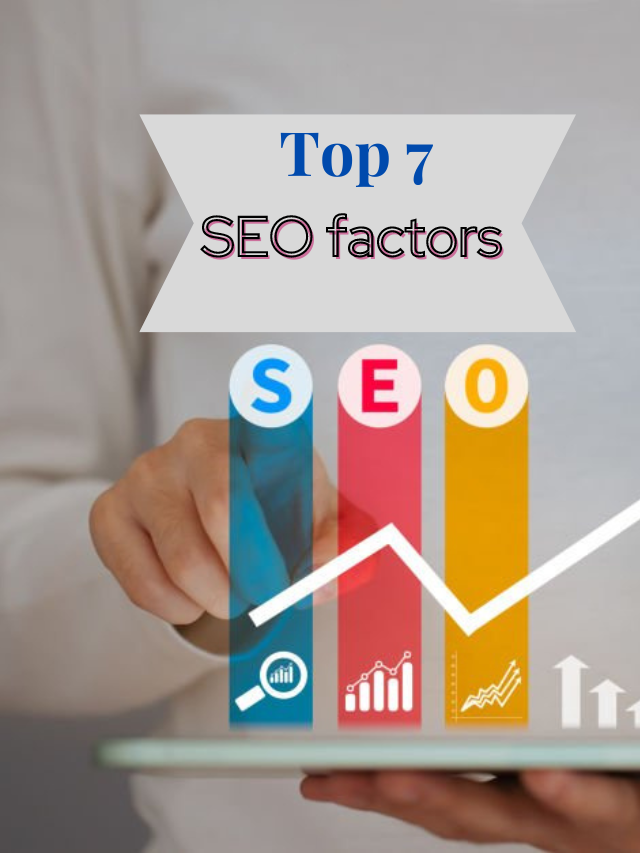 What are the most important SEO factors for a new website?