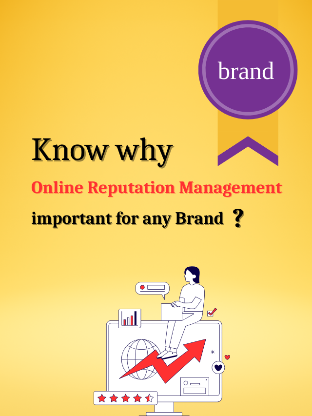Importance of Online Reputation Management for Brand by Web Climbers SEO
